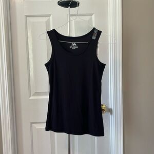 Black Justice tank top (14-16) TAGS ON